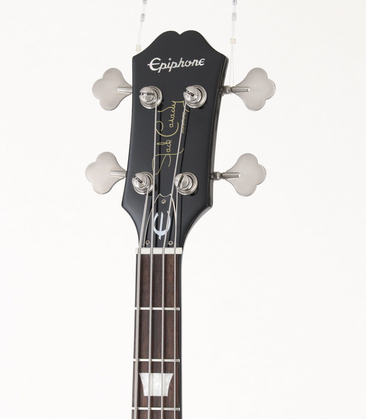 [SN 1306210084] USED Epiphone / Jack Casady Signature Bass Ebony [3.89kg / made in 2013] Epiphone Semi-Aco Bass [08]
