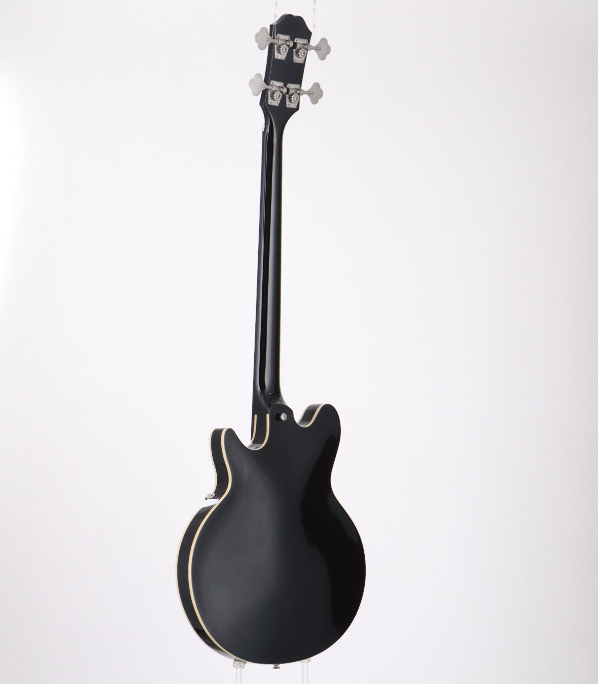 [SN 1306210084] USED Epiphone / Jack Casady Signature Bass Ebony [3.89kg / made in 2013] Epiphone Semi-Aco Bass [08]
