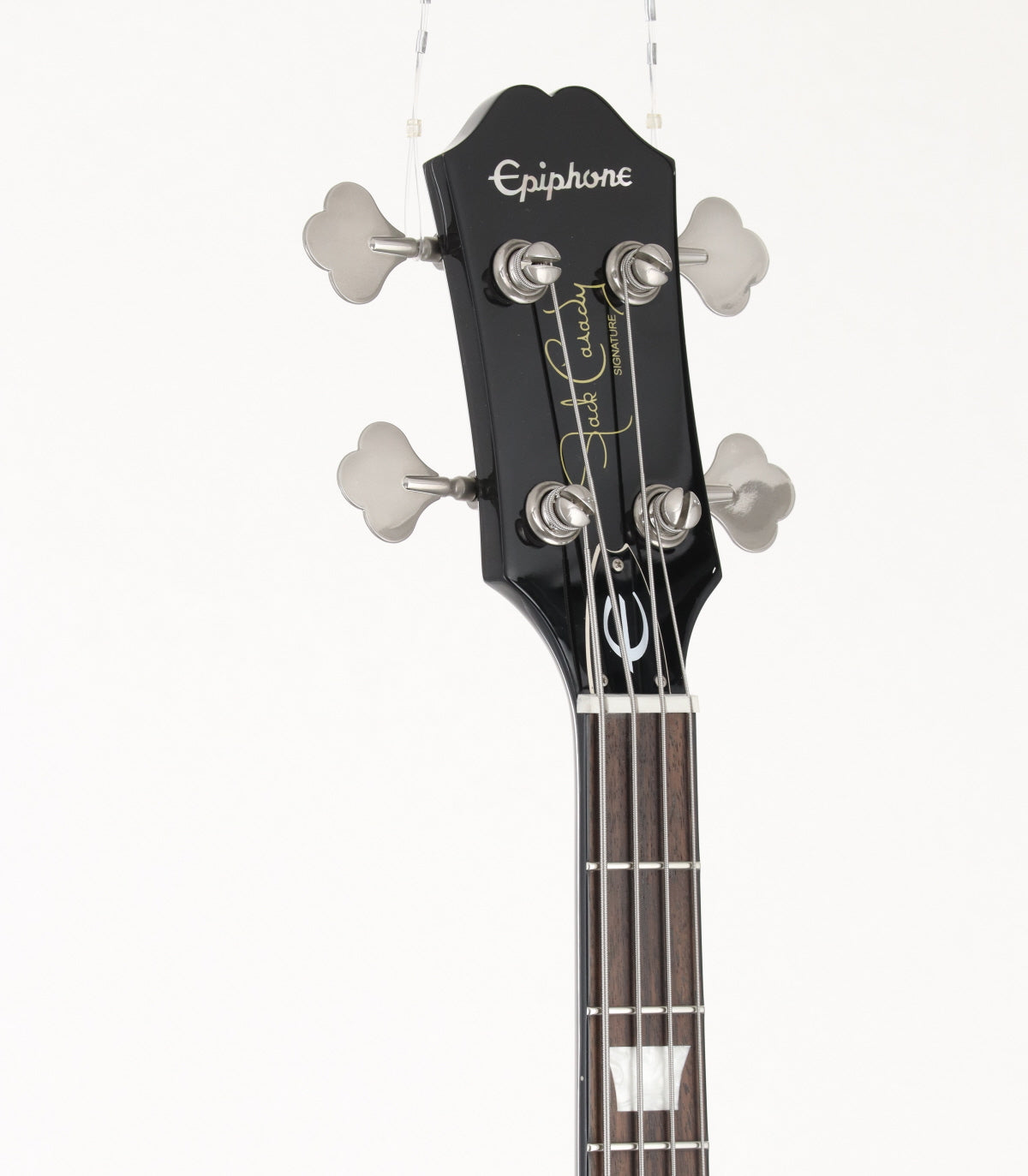 [SN 1306210084] USED Epiphone / Jack Casady Signature Bass Ebony [3.89kg / made in 2013] Epiphone Semi-Aco Bass [08]