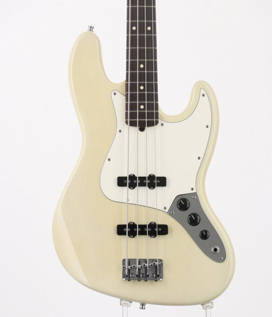 [SN Z0145404] USED FENDER USA / American Jazz Bass Ash White Blonde [06]