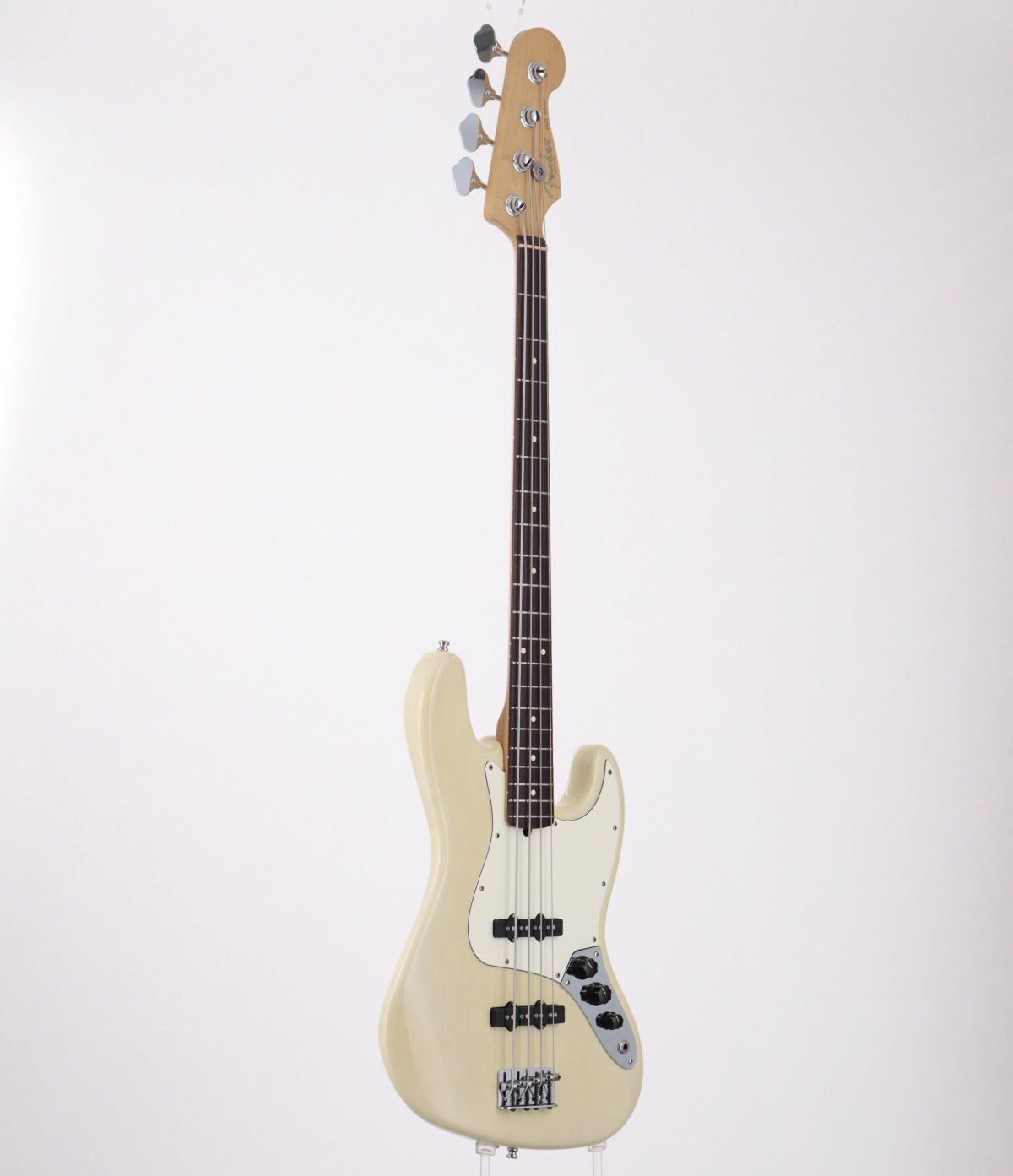 [SN Z0145404] USED FENDER USA / American Jazz Bass Ash White Blonde [06]