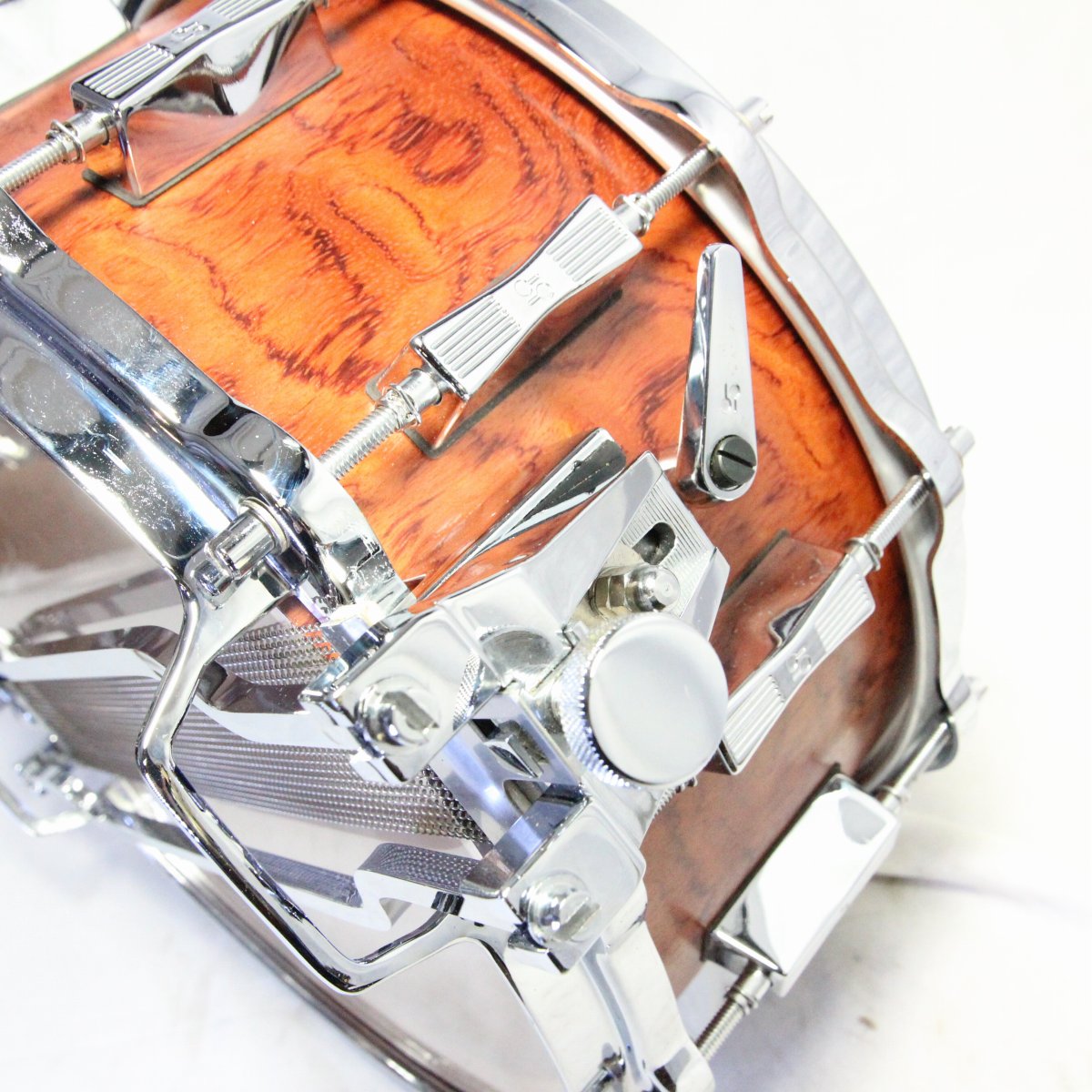 USED SONOR / HLD-581RH 14x6.5 Signature Series signature snare drum with case [08]