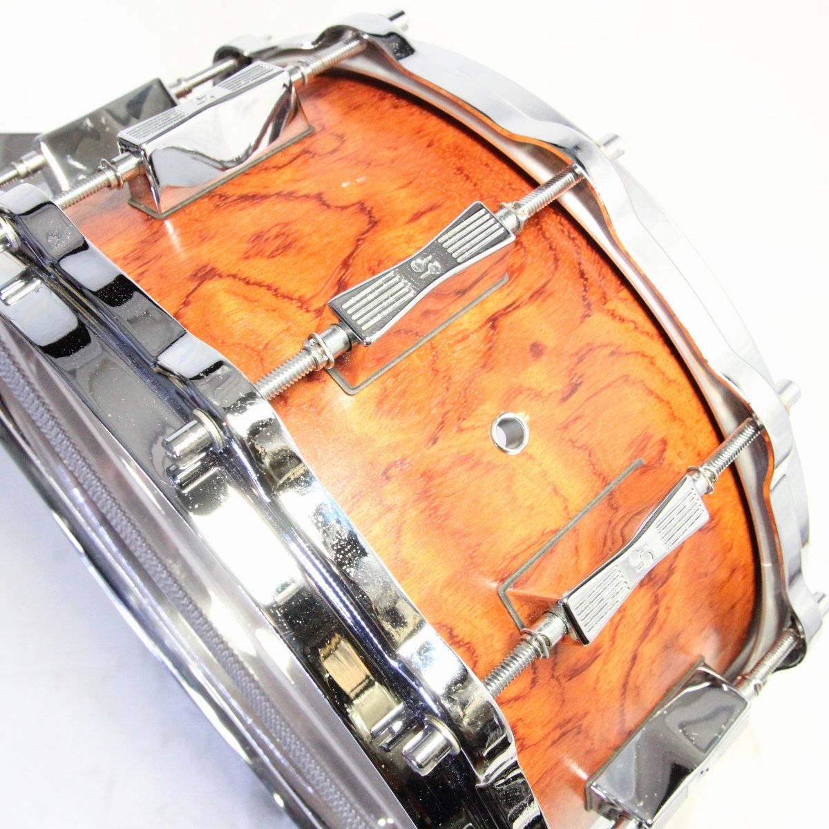 USED SONOR / HLD-581RH 14x6.5 Signature Series signature snare drum with case [08]