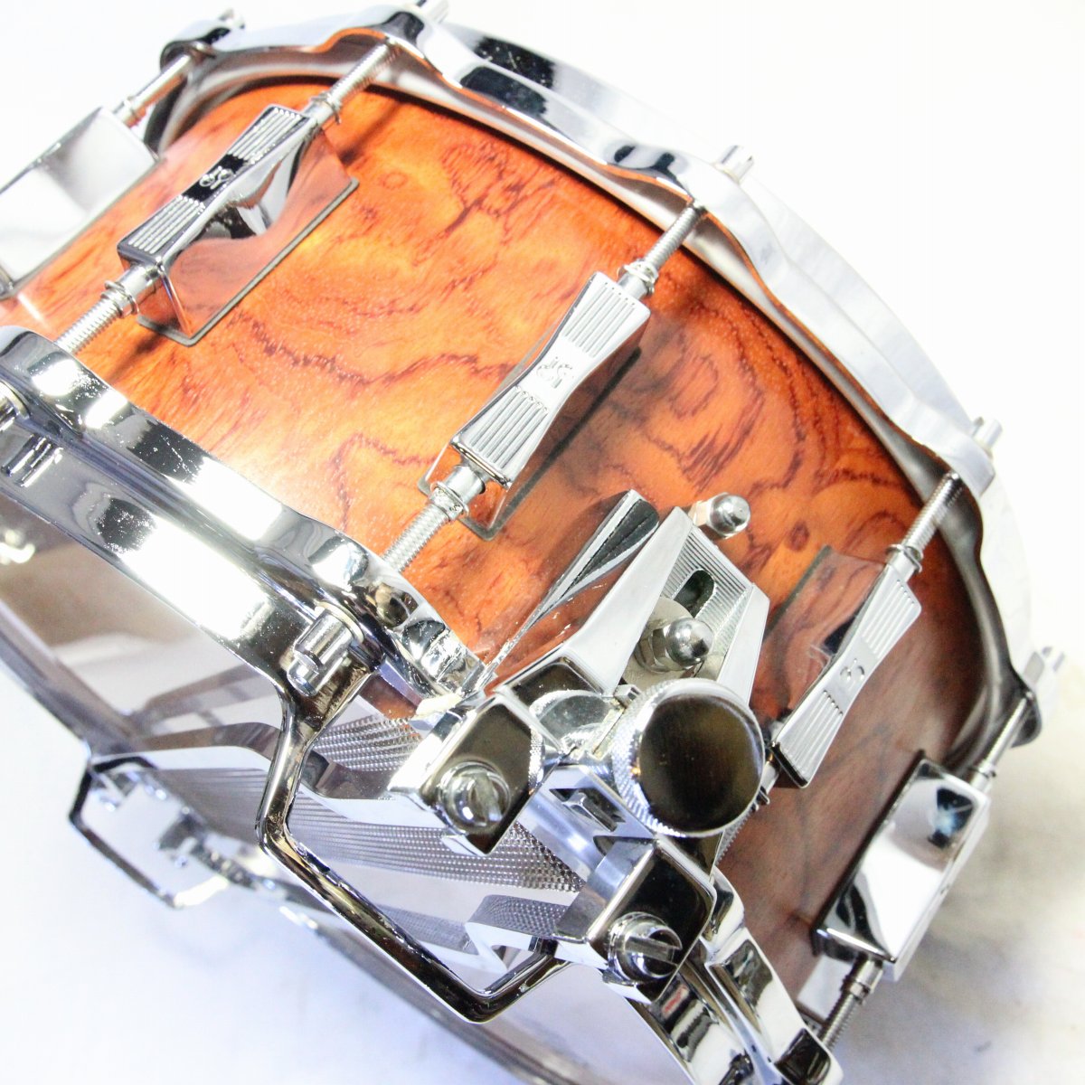 USED SONOR / HLD-581RH 14x6.5 Signature Series signature snare drum with case [08]
