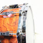 USED SONOR / HLD-581RH 14x6.5 Signature Series signature snare drum with case [08]