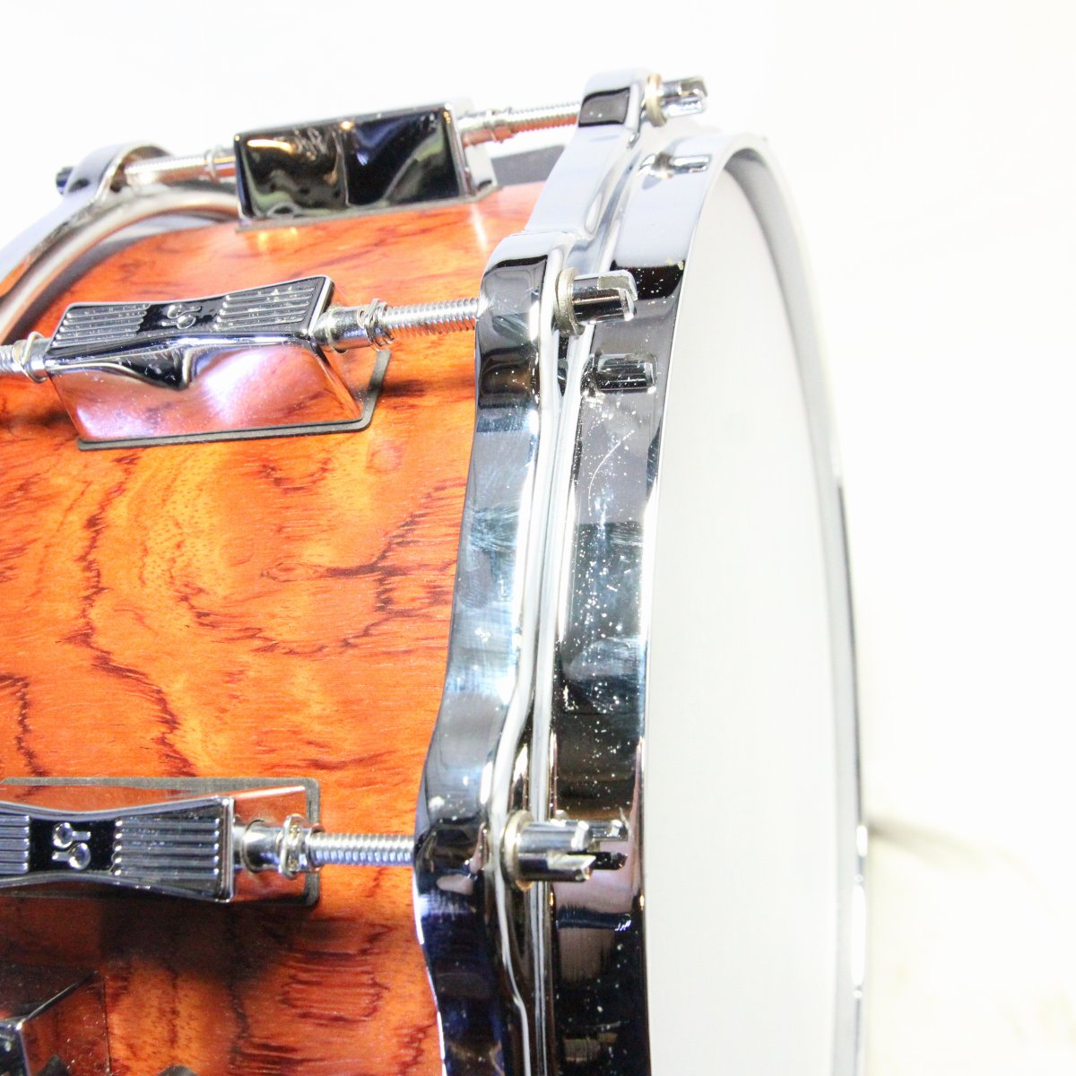 USED SONOR / HLD-581RH 14x6.5 Signature Series signature snare drum with case [08]