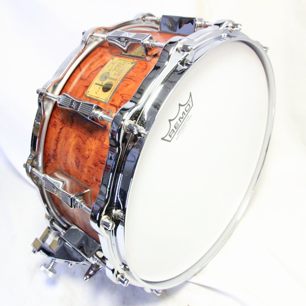 USED SONOR / HLD-581RH 14x6.5 Signature Series signature snare drum with case [08]
