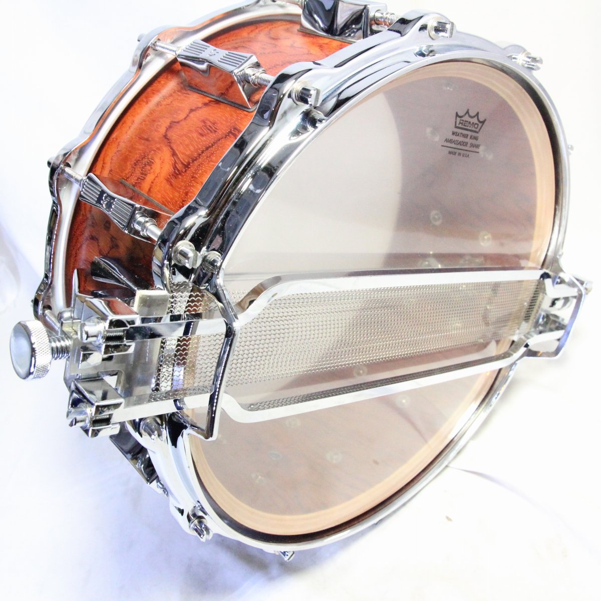 USED SONOR / HLD-581RH 14x6.5 Signature Series signature snare drum with case [08]