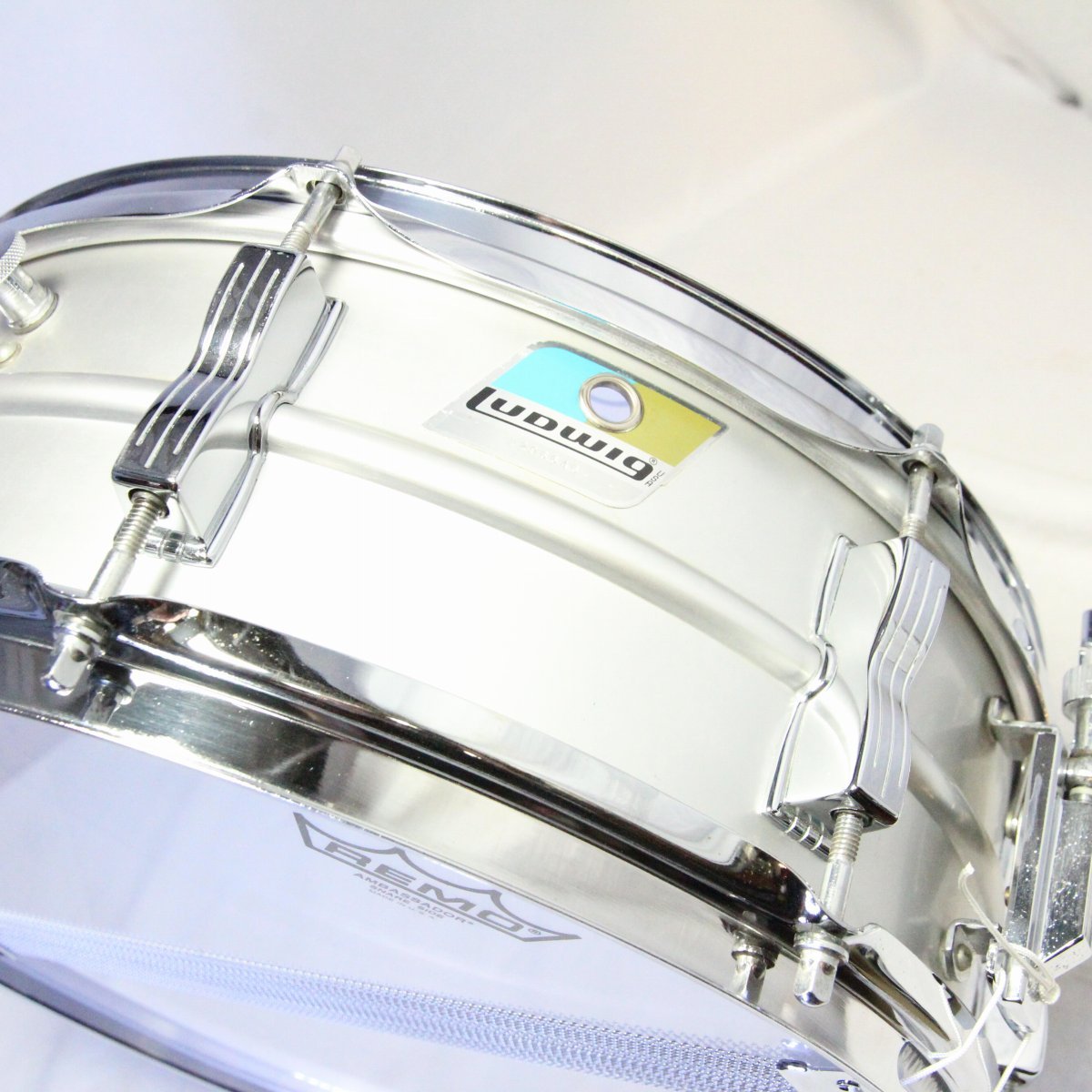 [SN 1206646] USED LUDWIG / L-404 70s Acrolite 14x5 Ruddick 70s Acrolite Snare Drum [08]