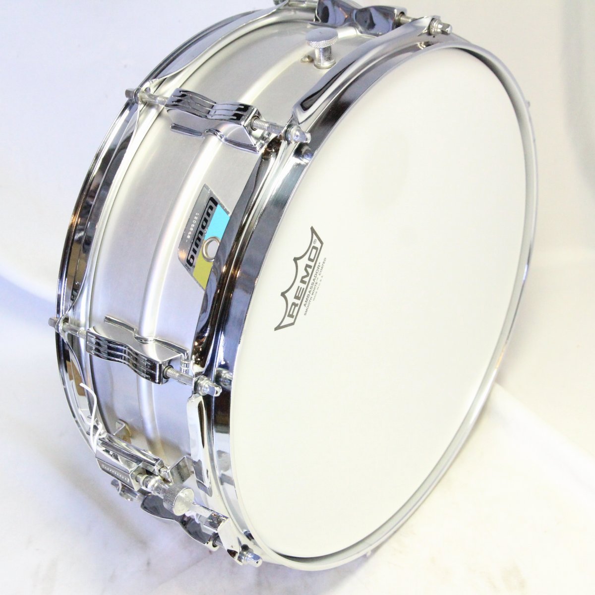 [SN 1206646] USED LUDWIG / L-404 70s Acrolite 14x5 Ruddick 70s Acrolite Snare Drum [08]