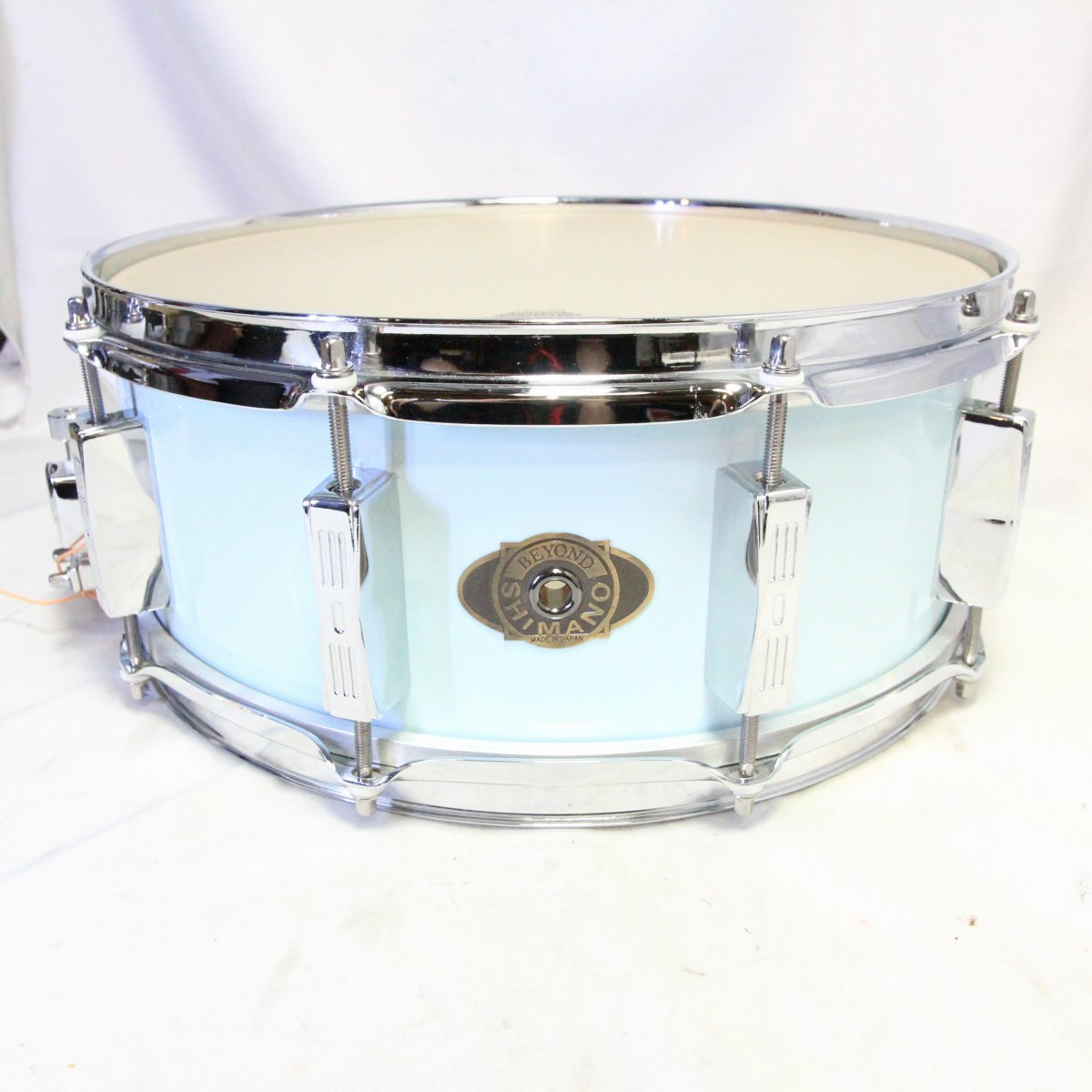 USED BEYOND SHIMANO / BSF-3055 Sonic Blue F-Collection Series Maple 14x5.5 BEYOND SHIMANO [08]
