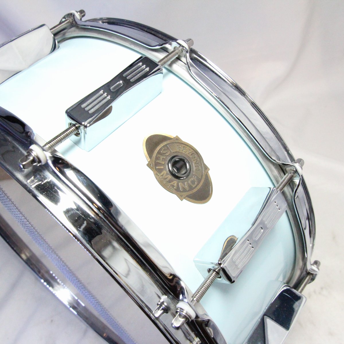 USED BEYOND SHIMANO / BSF-3055 Sonic Blue F-Collection Series Maple 14x5.5 BEYOND SHIMANO [08]