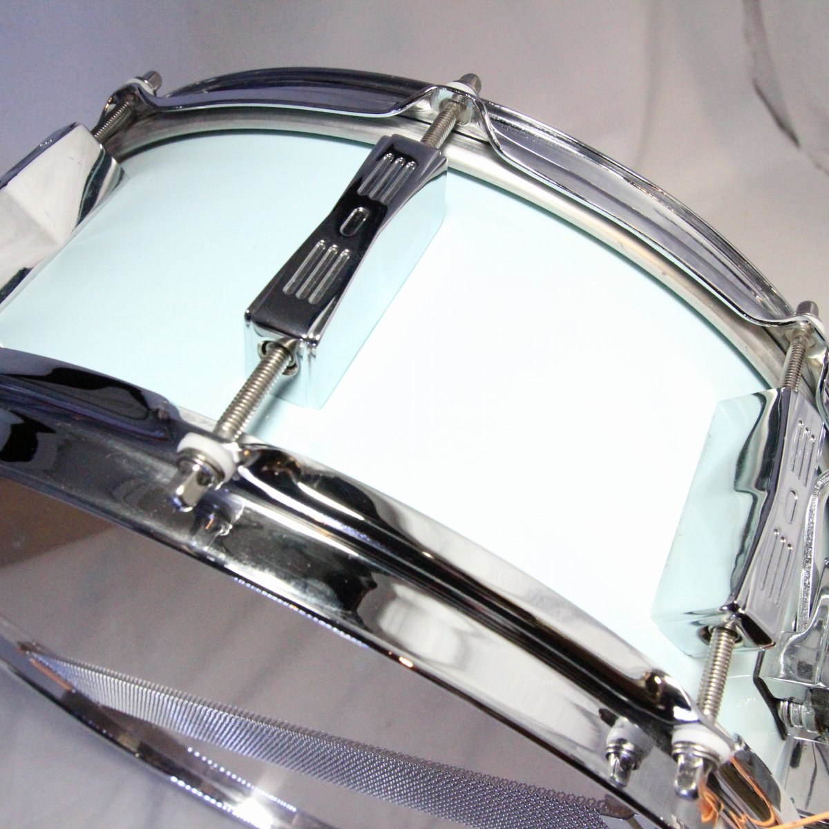 USED BEYOND SHIMANO / BSF-3055 Sonic Blue F-Collection Series Maple 14x5.5 BEYOND SHIMANO [08]