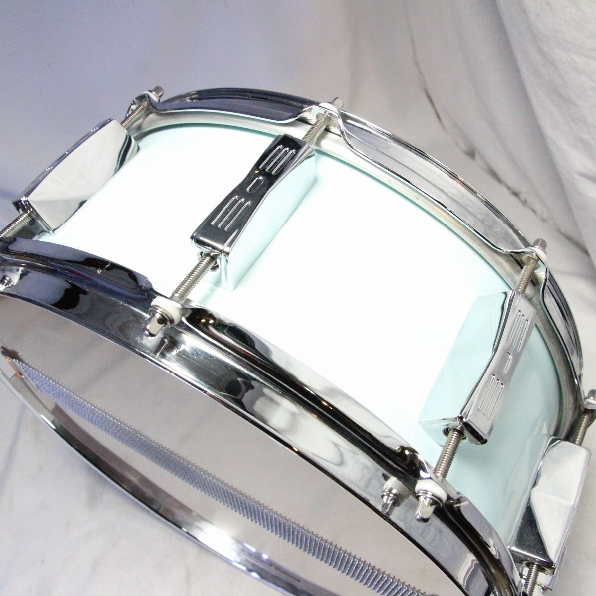 USED BEYOND SHIMANO / BSF-3055 Sonic Blue F-Collection Series Maple 14x5.5 BEYOND SHIMANO [08]