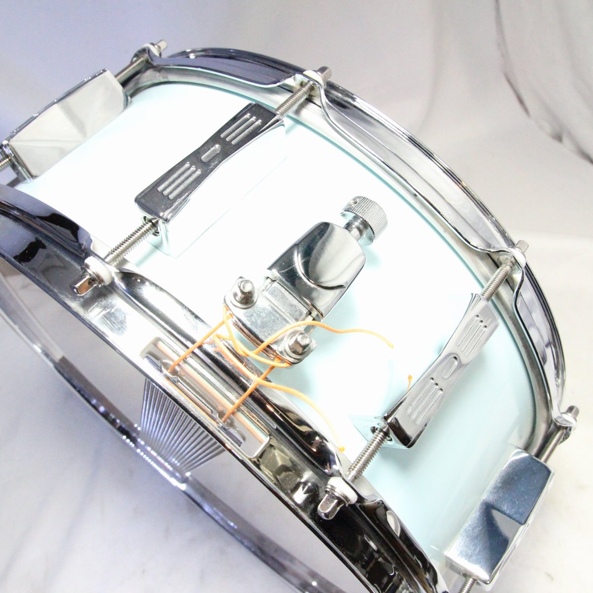 USED BEYOND SHIMANO / BSF-3055 Sonic Blue F-Collection Series Maple 14x5.5 BEYOND SHIMANO [08]