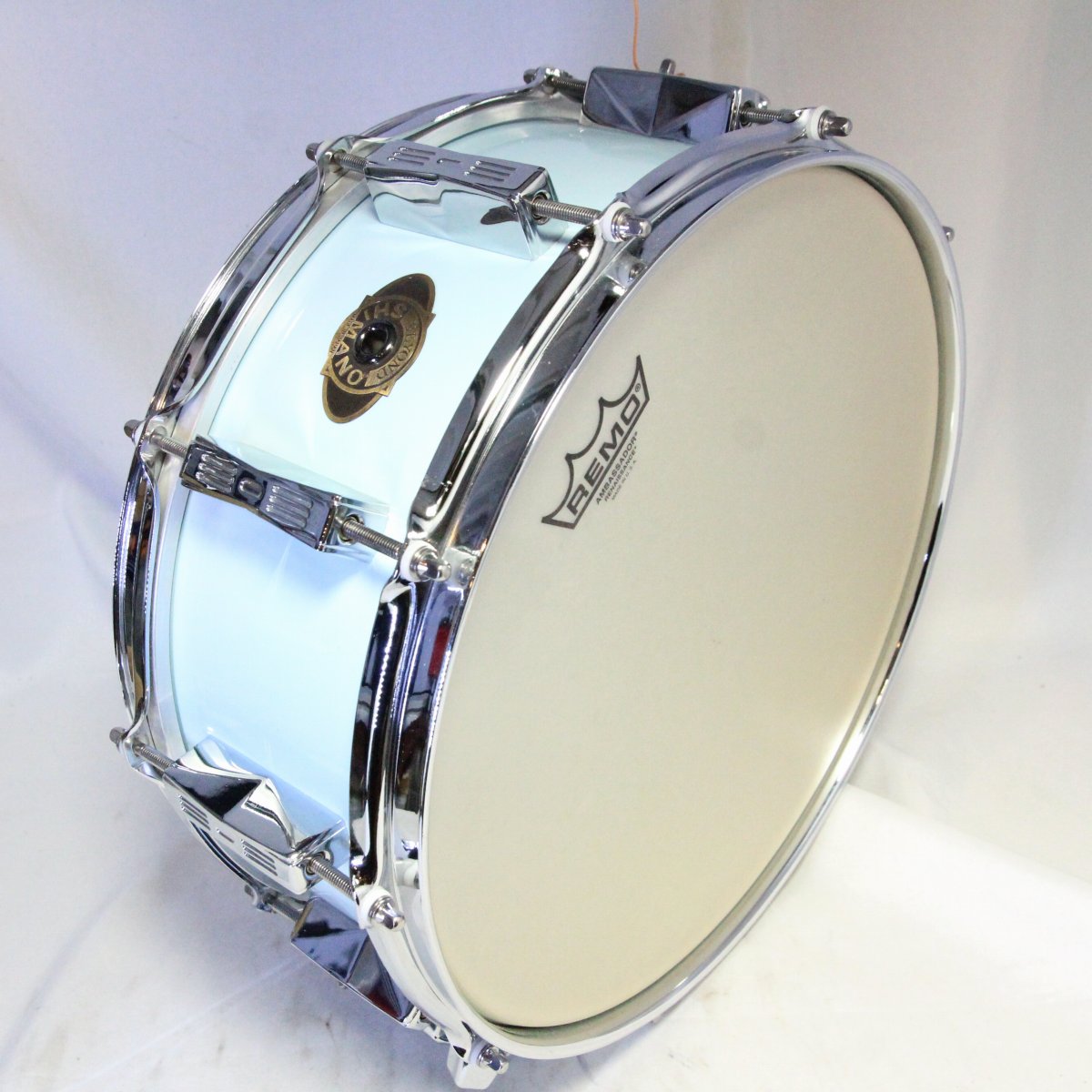 USED BEYOND SHIMANO / BSF-3055 Sonic Blue F-Collection Series Maple 14x5.5 BEYOND SHIMANO [08]