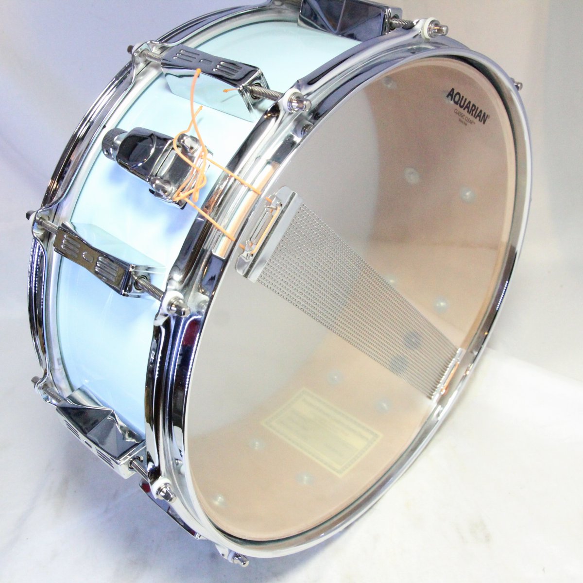 USED BEYOND SHIMANO / BSF-3055 Sonic Blue F-Collection Series Maple 14x5.5 BEYOND SHIMANO [08]