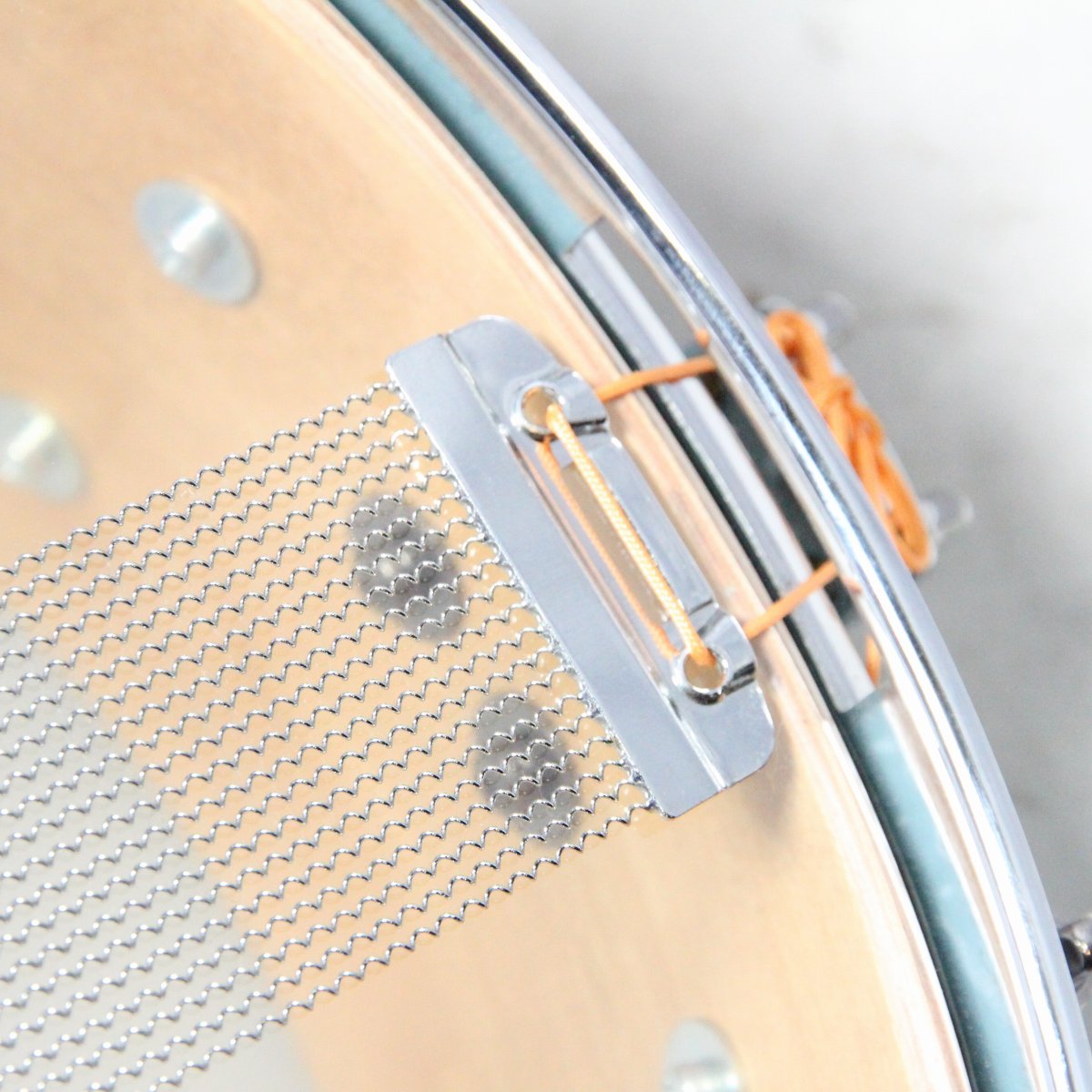 USED BEYOND SHIMANO / BSF-3055 Sonic Blue F-Collection Series Maple 14x5.5 BEYOND SHIMANO [08]