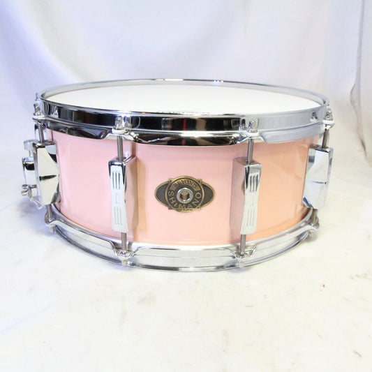 USED BEYOND SHIMANO / BSF-3055 Shell Pink F-Collection Series Maple 14x5.5 BEYOND SHIMANO [08]