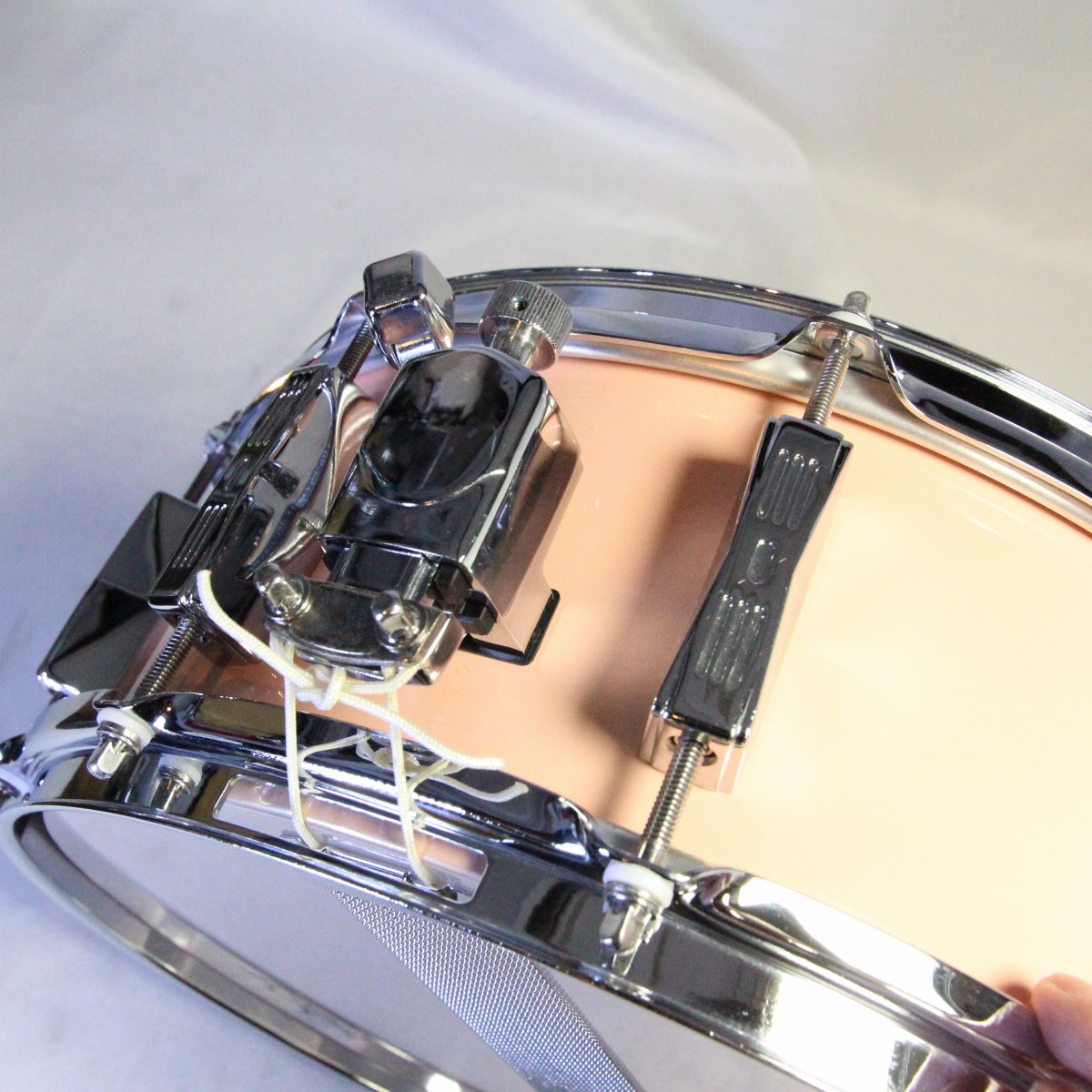USED BEYOND SHIMANO / BSF-3055 Shell Pink F-Collection Series Maple 14x5.5 BEYOND SHIMANO [08]