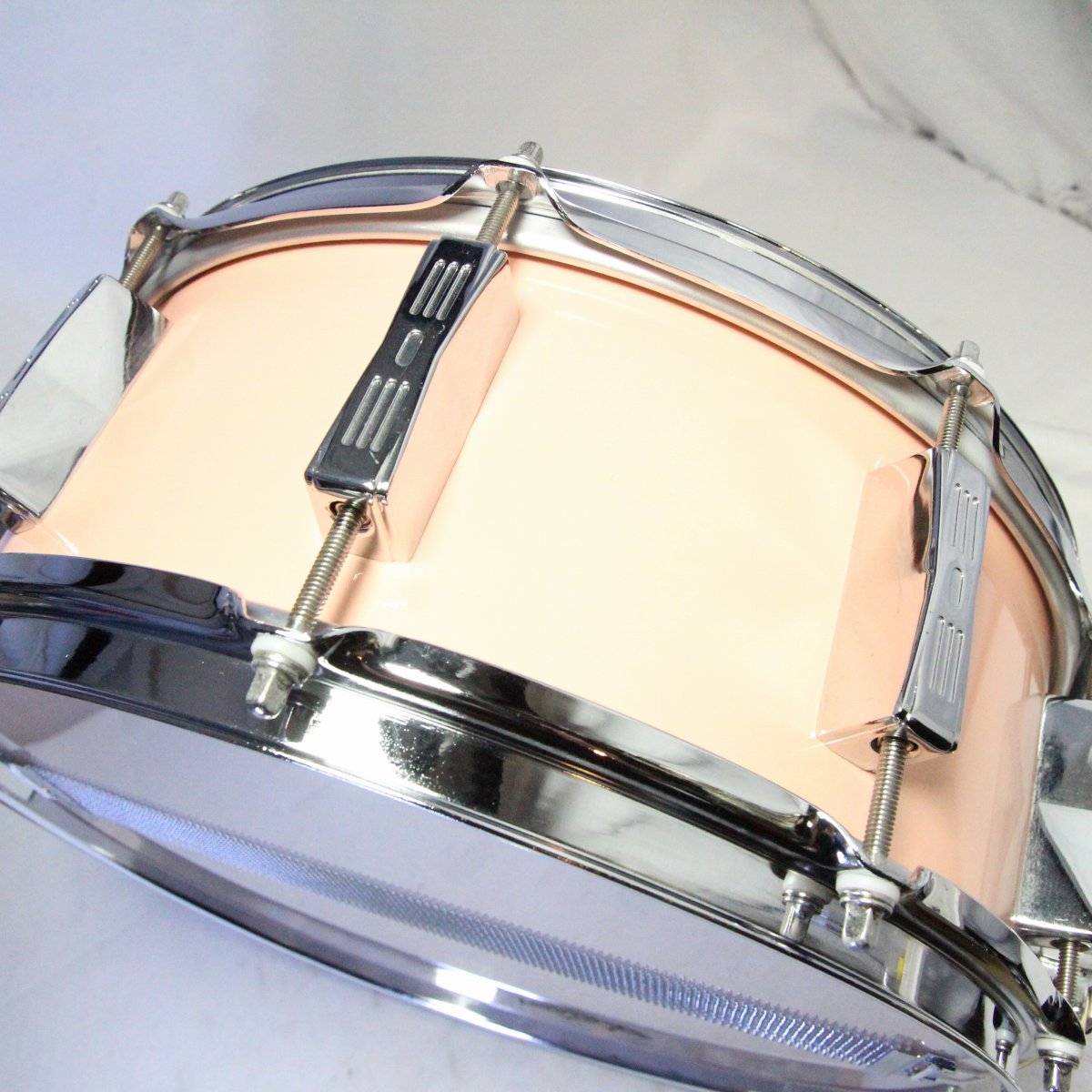 USED BEYOND SHIMANO / BSF-3055 Shell Pink F-Collection Series Maple 14x5.5 BEYOND SHIMANO [08]