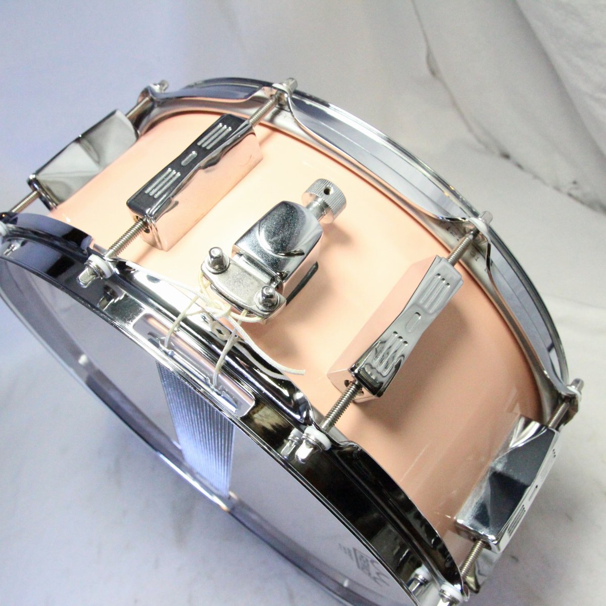USED BEYOND SHIMANO / BSF-3055 Shell Pink F-Collection Series Maple 14x5.5 BEYOND SHIMANO [08]