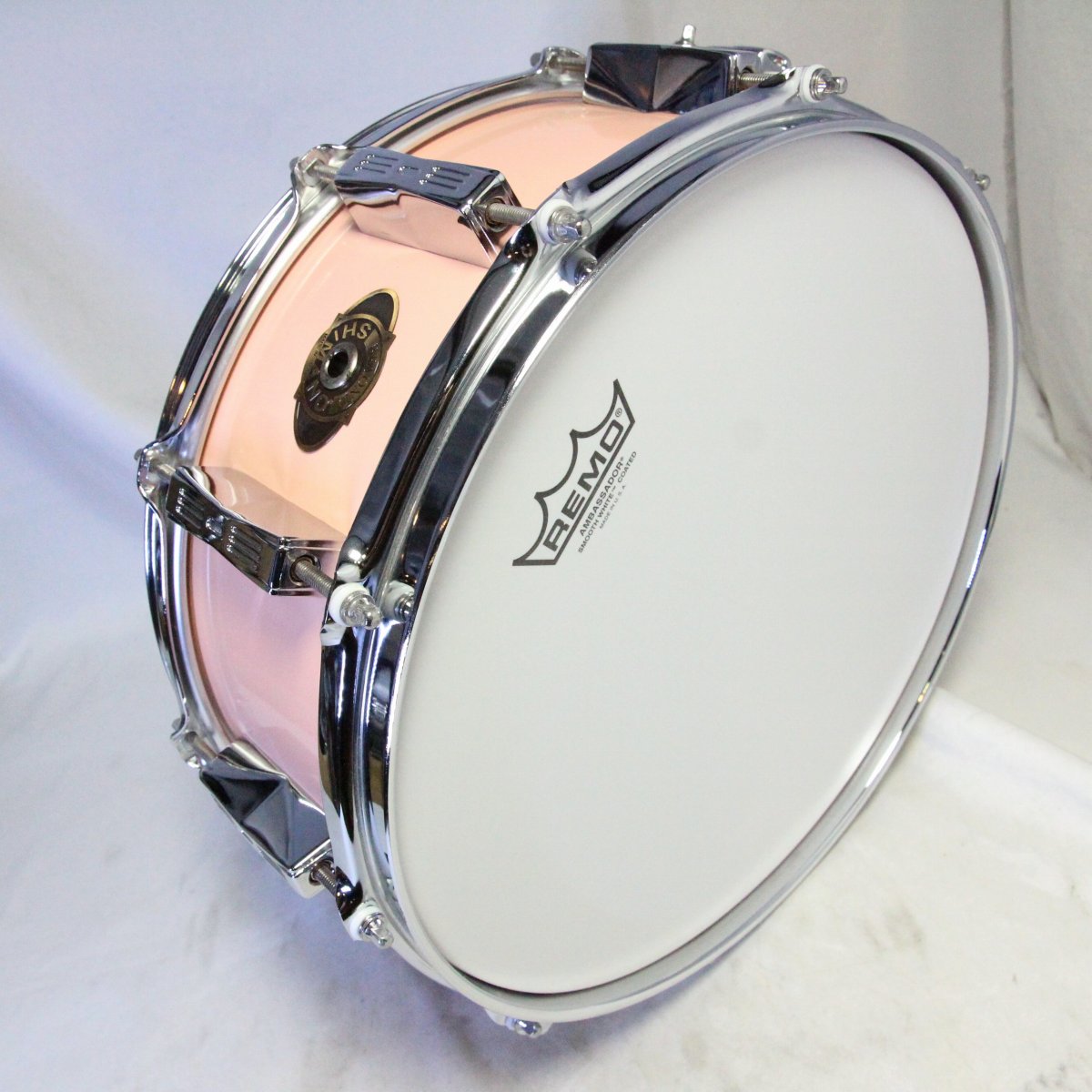 USED BEYOND SHIMANO / BSF-3055 Shell Pink F-Collection Series Maple 14x5.5 BEYOND SHIMANO [08]