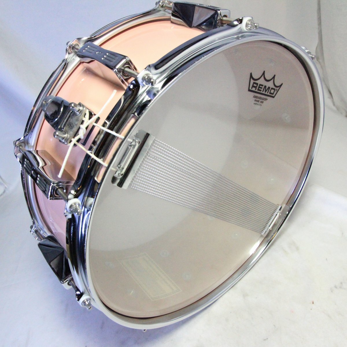 USED BEYOND SHIMANO / BSF-3055 Shell Pink F-Collection Series Maple 14x5.5 BEYOND SHIMANO [08]