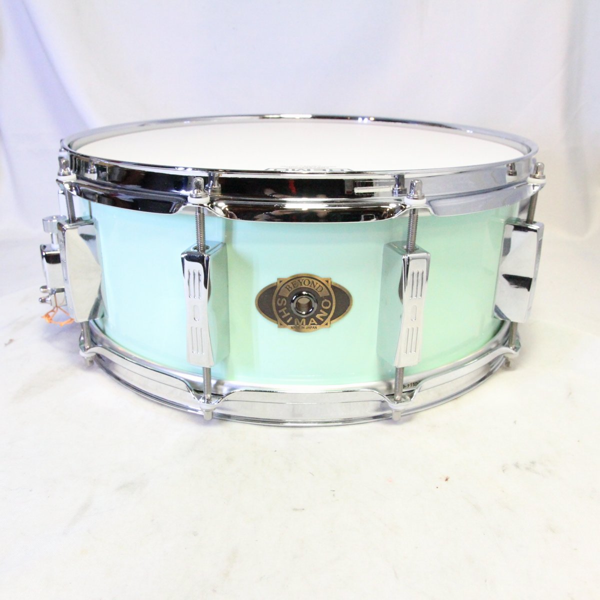 USED BEYOND SHIMANO / BSF-3055 Surf Green F-Collection Series Maple 14x5.5 BEYOND SHIMANO [08]