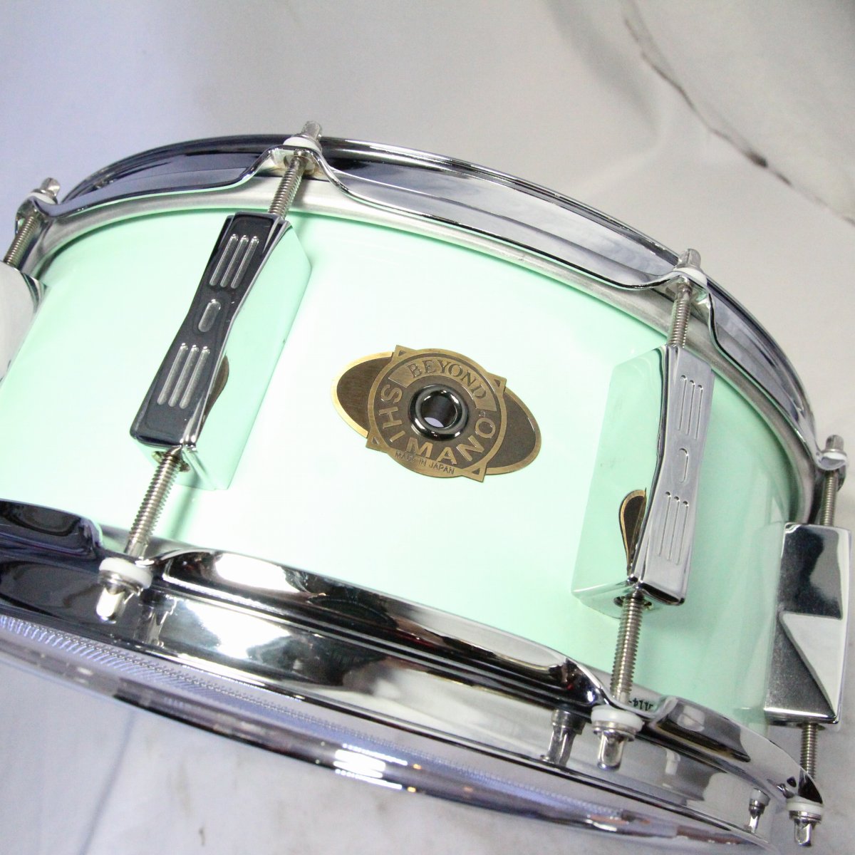 USED BEYOND SHIMANO / BSF-3055 Surf Green F-Collection Series Maple 14x5.5 BEYOND SHIMANO [08]