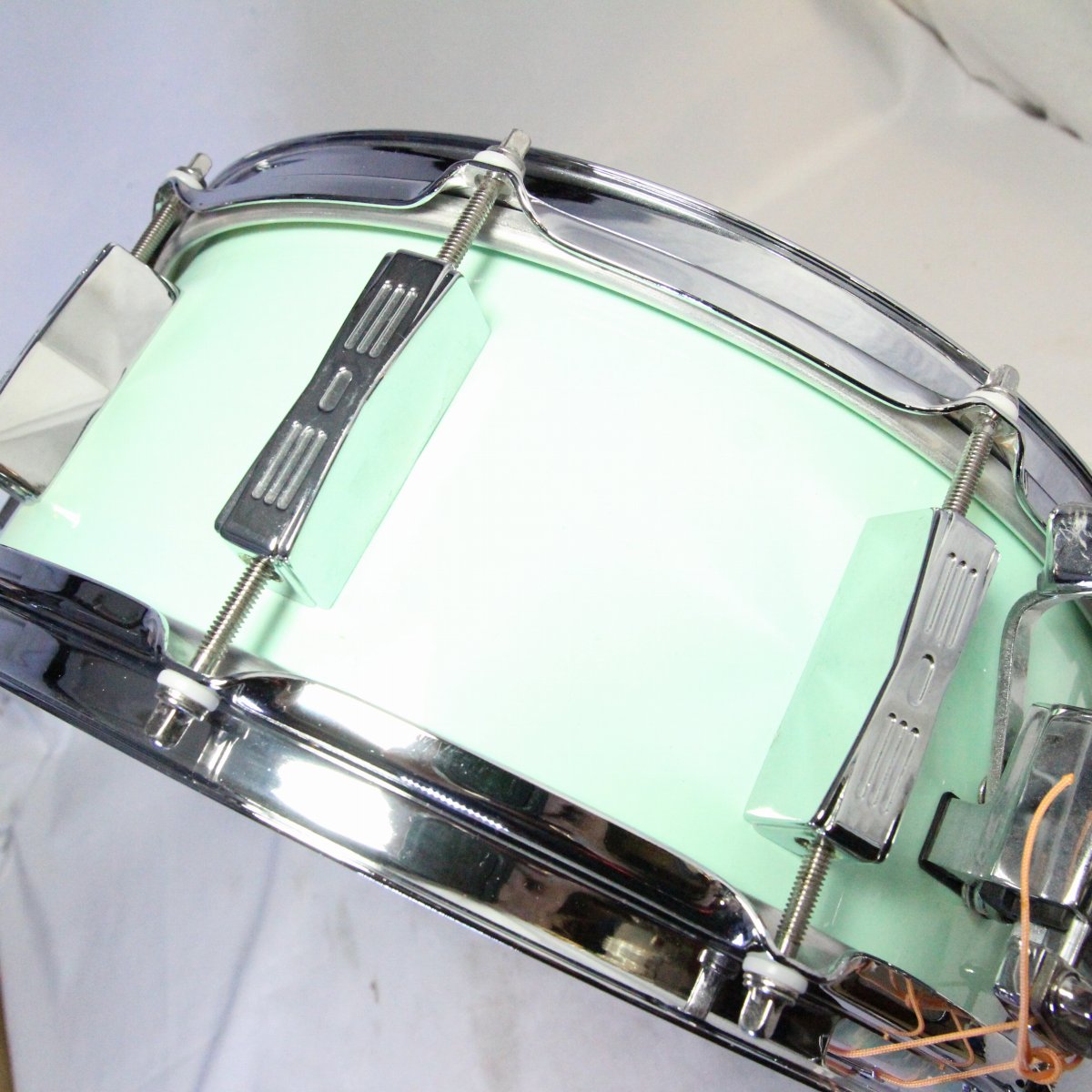 USED BEYOND SHIMANO / BSF-3055 Surf Green F-Collection Series Maple 14x5.5 BEYOND SHIMANO [08]