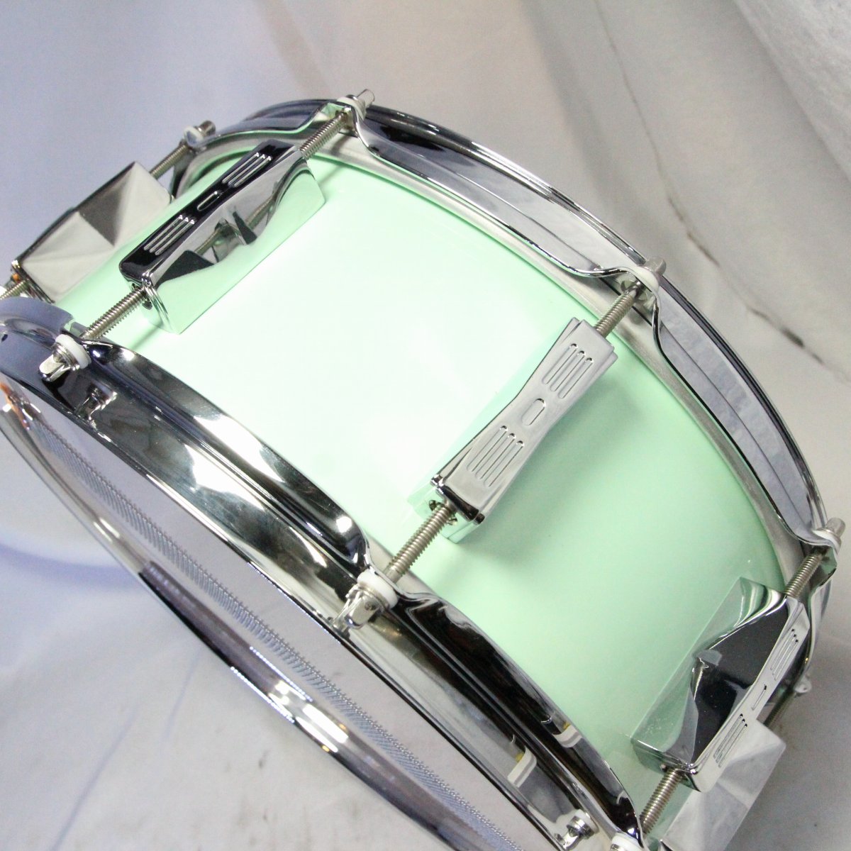 USED BEYOND SHIMANO / BSF-3055 Surf Green F-Collection Series Maple 14x5.5 BEYOND SHIMANO [08]