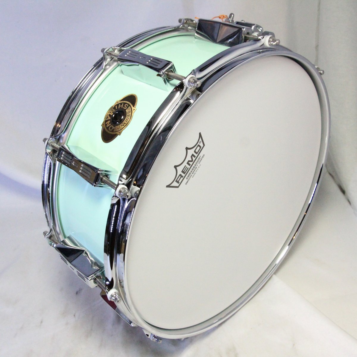 USED BEYOND SHIMANO / BSF-3055 Surf Green F-Collection Series Maple 14x5.5 BEYOND SHIMANO [08]