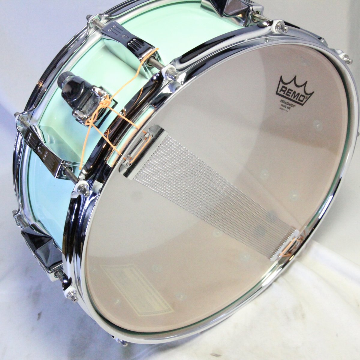 USED BEYOND SHIMANO / BSF-3055 Surf Green F-Collection Series Maple 14x5.5 BEYOND SHIMANO [08]