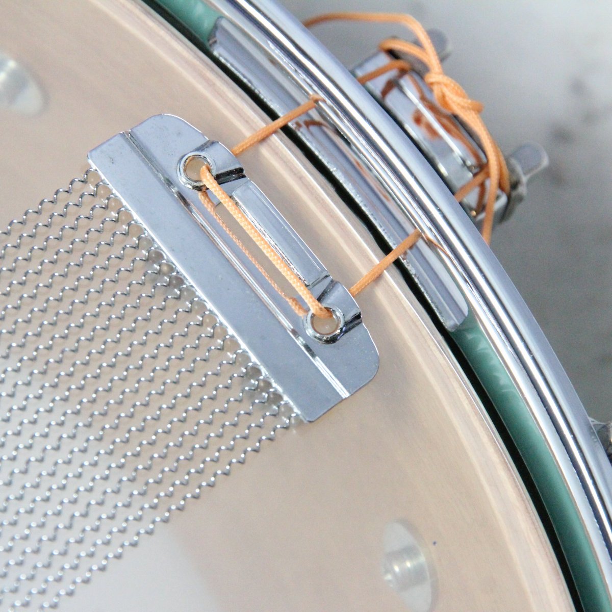 USED BEYOND SHIMANO / BSF-3055 Surf Green F-Collection Series Maple 14x5.5 BEYOND SHIMANO [08]
