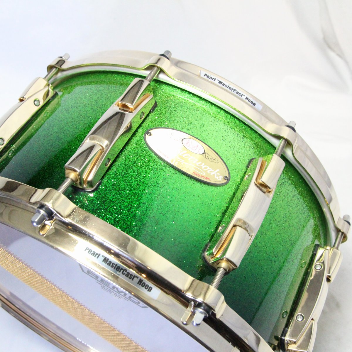 USED PEARL / MWC14675S #G1 14x6.75 MASTERWORKS CUSTOM MODEL Pearl Masterworks [08]