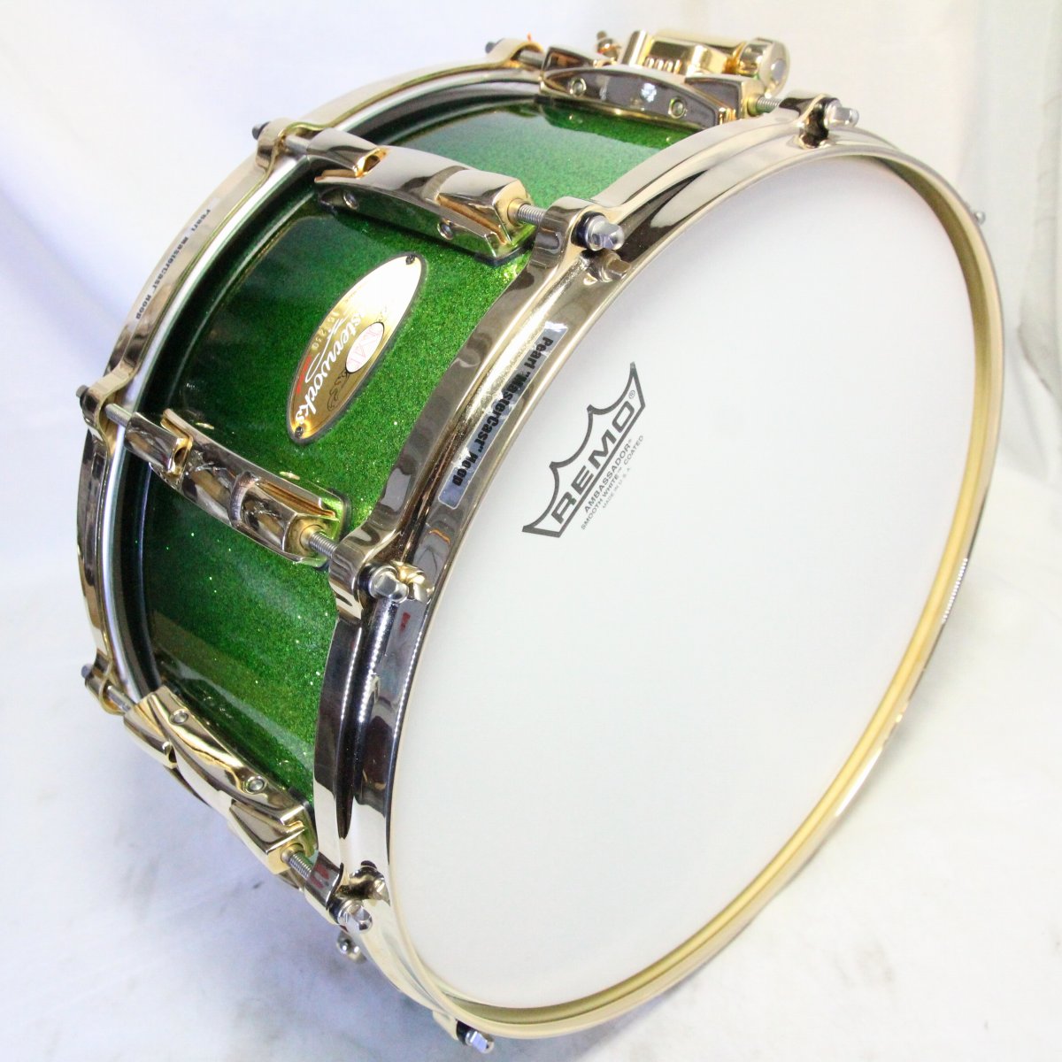 USED PEARL / MWC14675S #G1 14x6.75 MASTERWORKS CUSTOM MODEL Pearl Masterworks [08]