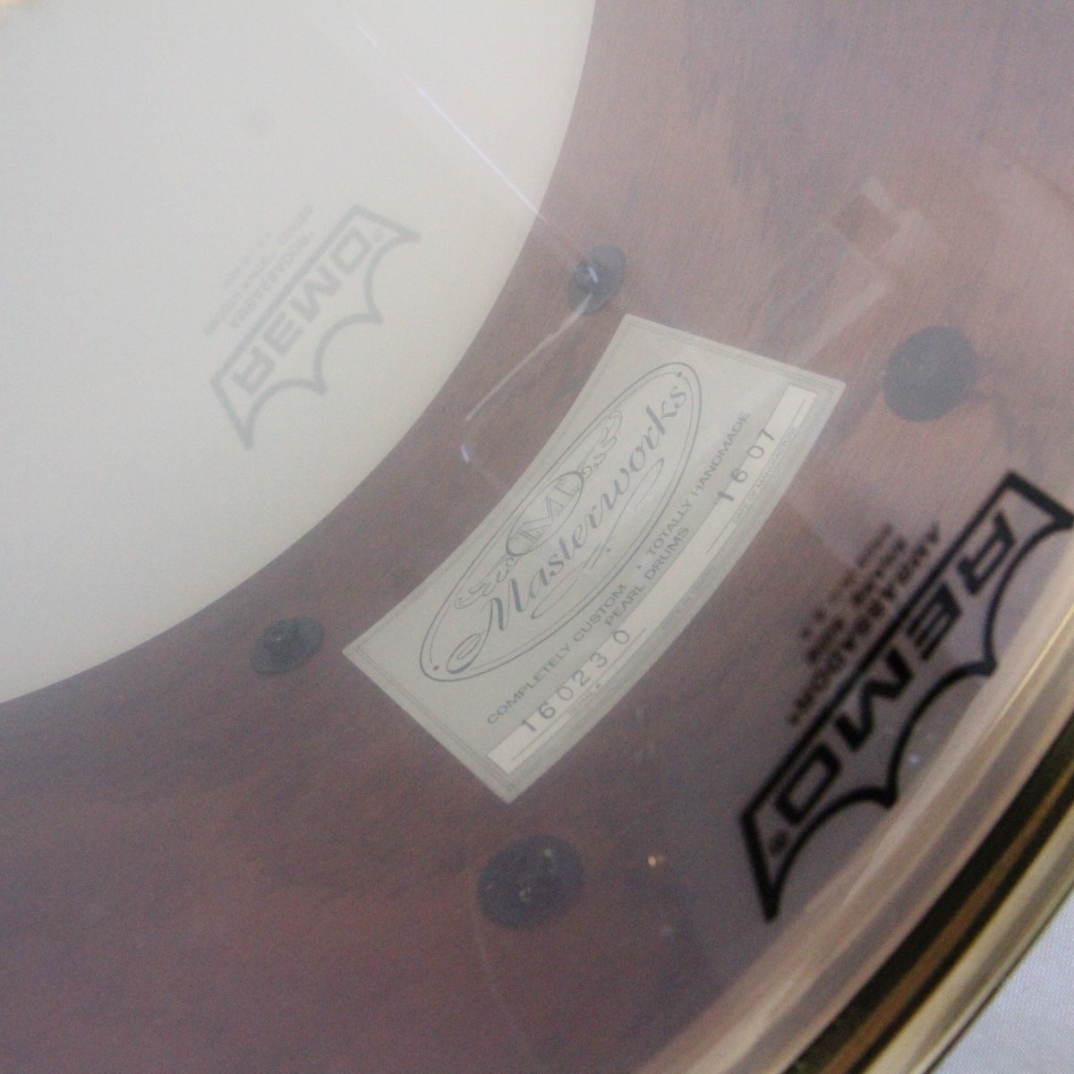 USED PEARL / MWC14675S #G1 14x6.75 MASTERWORKS CUSTOM MODEL Pearl Masterworks [08]