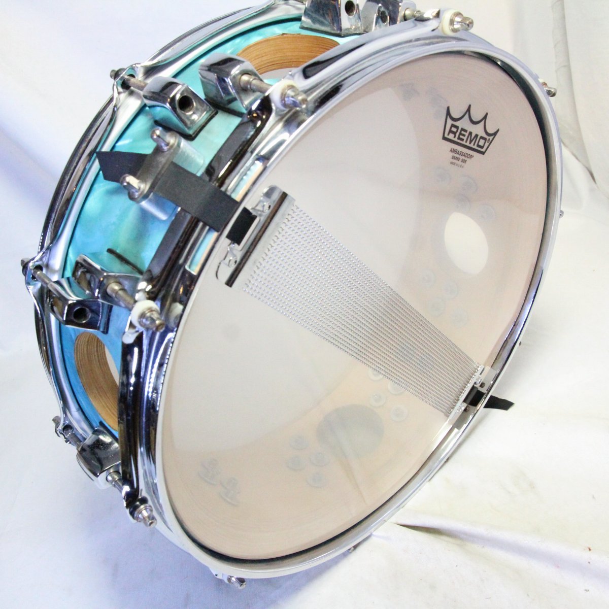 USED ORANGE COUNTY / Maple 30ply 4Hole 14x5 Snare Drum Orange County Snare Drum [08]