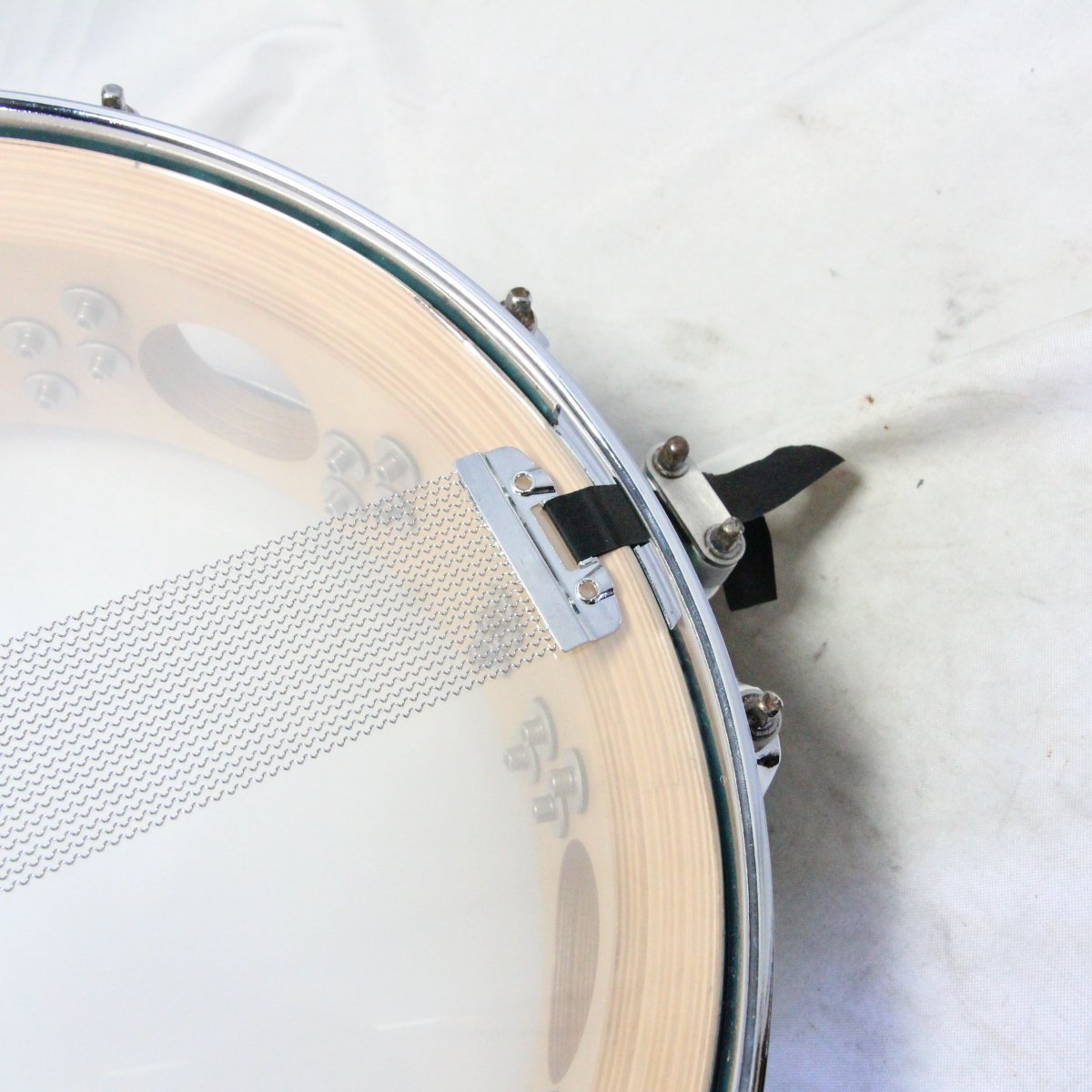 USED ORANGE COUNTY / Maple 30ply 4Hole 14x5 Snare Drum Orange County Snare Drum [08]