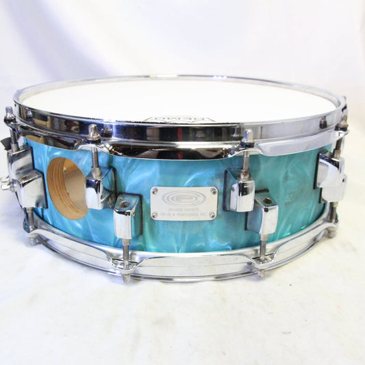 USED ORANGE COUNTY / Maple 30ply 4Hole 14x5 Snare Drum Orange County Snare Drum [08]