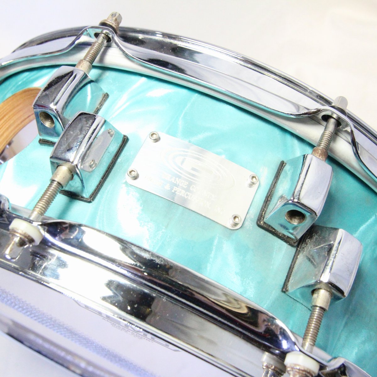 USED ORANGE COUNTY / Maple 30ply 4Hole 14x5 Snare Drum Orange County Snare Drum [08]