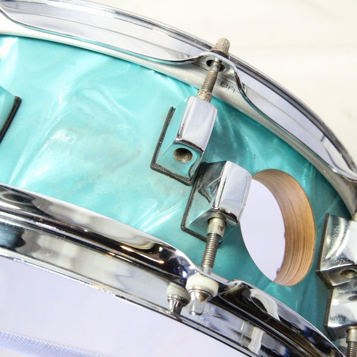 USED ORANGE COUNTY / Maple 30ply 4Hole 14x5 Snare Drum Orange County Snare Drum [08]