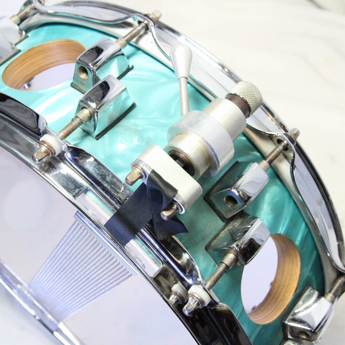 USED ORANGE COUNTY / Maple 30ply 4Hole 14x5 Snare Drum Orange County Snare Drum [08]