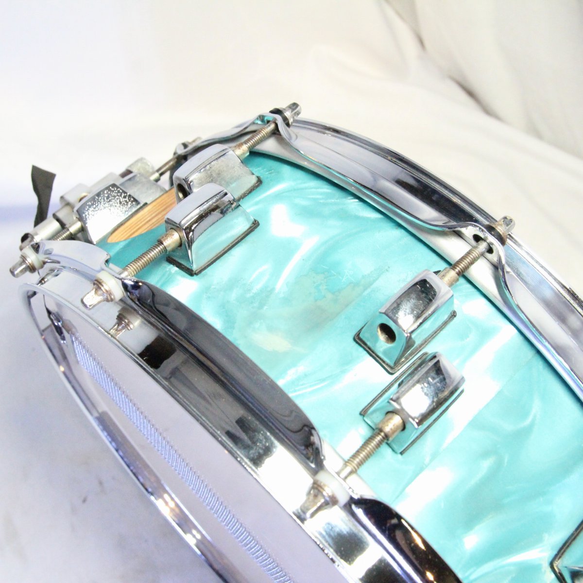 USED ORANGE COUNTY / Maple 30ply 4Hole 14x5 Snare Drum Orange County Snare Drum [08]