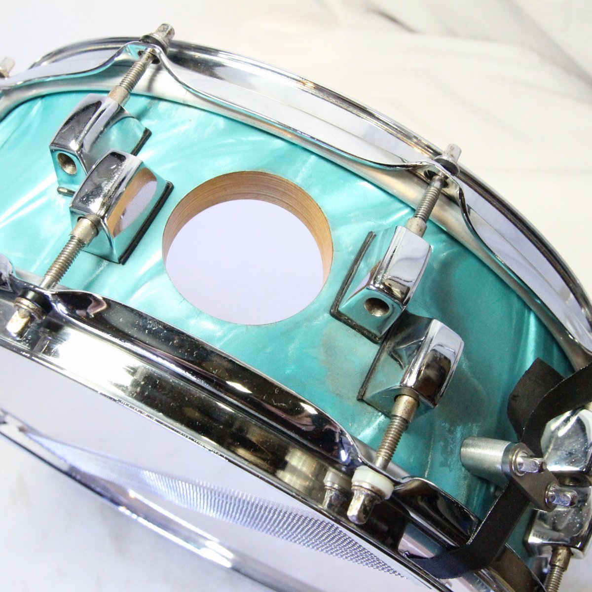 USED ORANGE COUNTY / Maple 30ply 4Hole 14x5 Snare Drum Orange County Snare Drum [08]