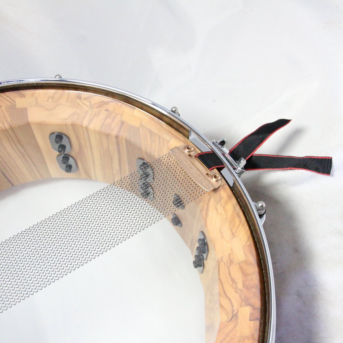 USED PEARL / OL1455S/C Olive Tree 14x5.5 Snare Drum with hard case [08]