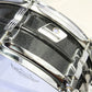 USED LUDWIG / LM404 Acrolite 14x5 Black Galaxy Acrolite Snare Drum [08]