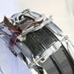 USED LUDWIG / LM404 Acrolite 14x5 Black Galaxy Acrolite Snare Drum [08]