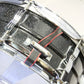 USED LUDWIG / LM404 Acrolite 14x5 Black Galaxy Acrolite Snare Drum [08]